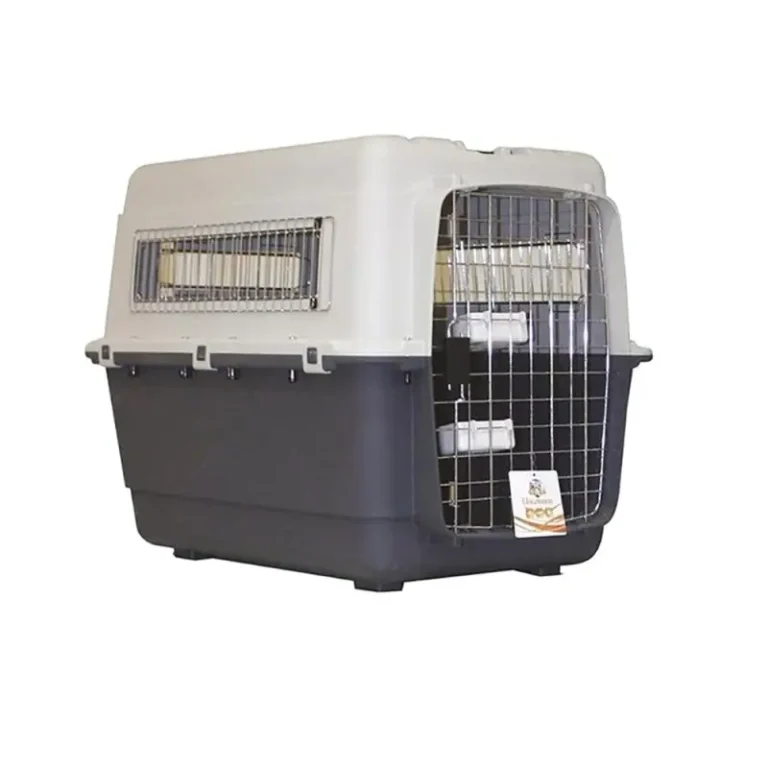 Переноска Croci Vagabond 6 90x60x68 см з колесами і мисками для котів і собак