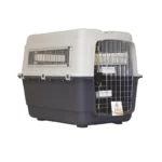 Переноска Croci Vagabond 7 100x67x75 см з колесами і мисками для котів і собак