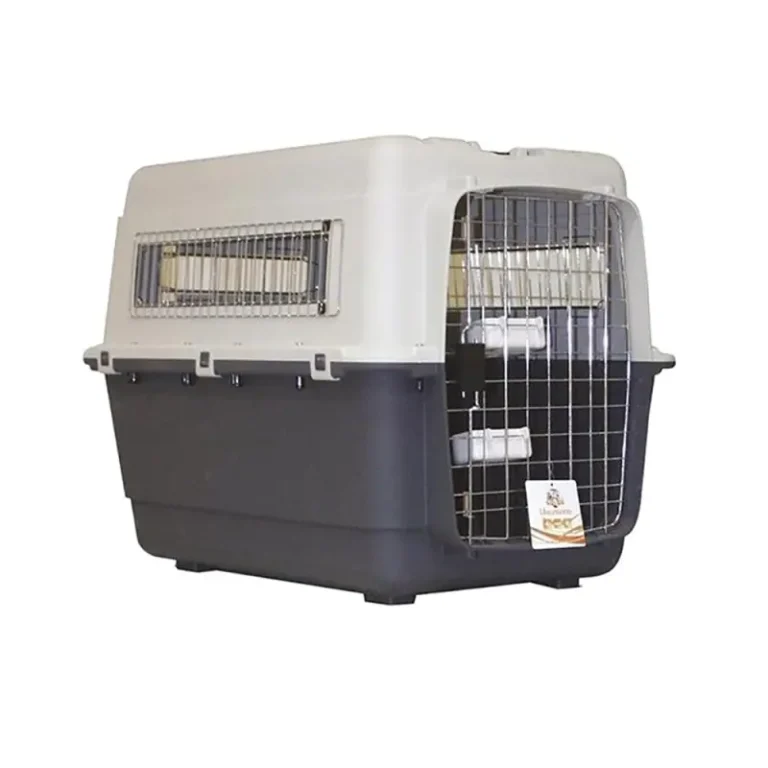 Переноска Croci Vagabond 7 100x67x75 см з колесами і мисками для котів і собак