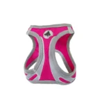 Світловідбиваюча шлея для собак PINK HIKING REFLECTIVE Croci, рожева