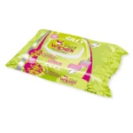 Вологі серветки Croci Gill's Lemongrass для тварин, 40 шт