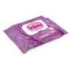 Вологі серветки Croci Organic Mauve Bio для котів, 40 шт