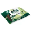 Вологі серветки Croci Eco Talc Flowers для тварин, 30 шт