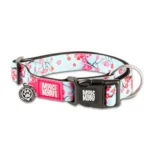 Нашийник для собак Max & Molly Smart ID Collar Cherry Bloom з принтом Вишневий цвіт 🌸