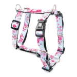 Шлейка для собак Max & Molly H-Harness Cherry Bloom з принтом Вишневий цвіт 🌸