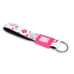 Брелок для ключів Max & Molly Key Ring Cherry Bloom з принтом Вишневий цвіт 🌸