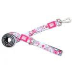 Повідець короткий для собак Max & Molly Short Leash Cherry Bloom з принтом Вишневий цвіт, 120 см 🌸