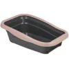 Туалет для котів з рамкою NELLA MPS, 58х37.5х18 см