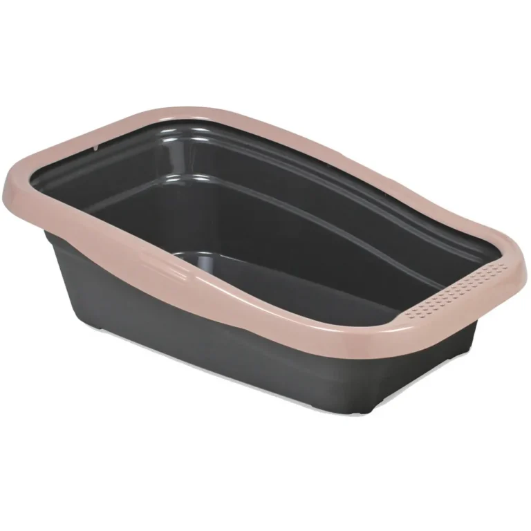 Туалет для котів з рамкою NELLA MPS, 58х37.5х18 см