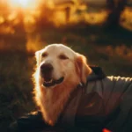 Golden Retriever Ернест, сертифікований собака-терапевт для людей з хворобою Альцгеймера