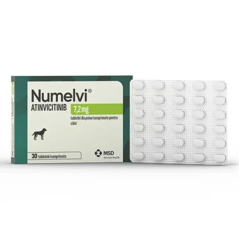 Нумелві (Numelvi) 7,2 мг таблетки від свербежу для собак