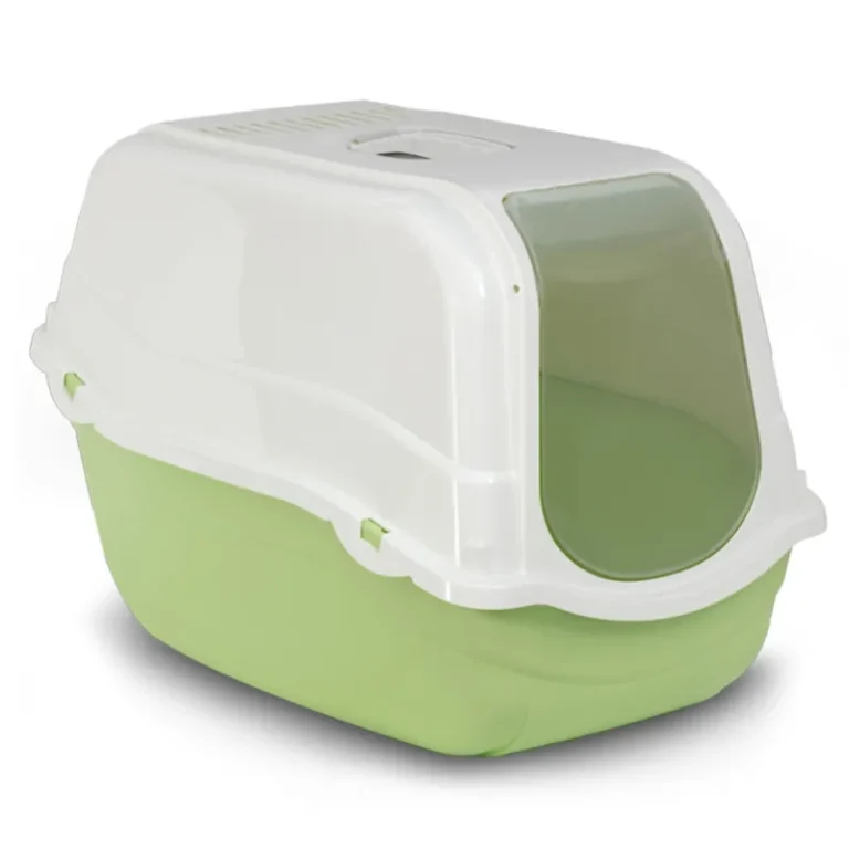 Туалет-бокс ROMEO Light Green MP Bergamo для котів, 57х39х41 см