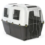 Переноска для собак MPS SKUDO 8 IATA GREY з металевими дверцятами, 118x80x88 h см