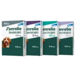 Zenrelia 15мг (Зенрелія) - для контролю свербежу при алергічному та атопічному дерматиті у собак