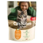 Беззерновий корм для кошенят MERA Cats Nature Kitten з куркою