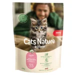 Беззерновий корм для кошенят MERA Cats Nature Kitten з лососем
