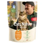 Беззерновий корм для літніх котів 8+ MERA Cats Nature Senior з куркою