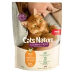 Беззерновий корм для стерилізованих та кастрованих котів MERA Cats Nature Sterilised Light з куркою