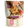 Беззерновий корм для стерилізованих та кастрованих котів Mera Cats Nature Sterilised Light з лососем, для котів
