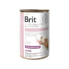 Вологий корм Brit VetDiet Hypoallergenic для собак із харчовою алергією з ягням 400 г