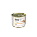Вологий корм для собак малих порід Brit VetDiet Hepatic для підтримки функцій печінки з індичкою 200 г