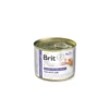 Вологий корм для собак малих порід Brit VetDiet Gastrointestinal-Low Fat при проблемах з травленням з обмеженим вмістом