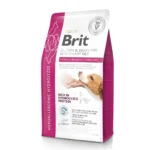 Сухий корм для собак із харчовою алергією Brit VetDiet Dog Hypoallergenic Hydrolyzed з гідролізованим білком