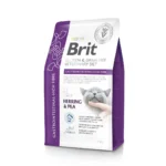 Сухий корм для котів Brit VetDiet Cat Gastrointestinal High Fibre з підвищеним вмістом клітковини з оселедцем