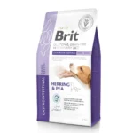 Сухий корм для собак малих порід Brit VetDiet Dog Gastrointestinal Small Breeds при проблемах з травленням з оселедцем