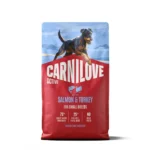 Сухий корм для дорослих собак малих порід Carnilove Active Salmon & Turkey Small Breed з лососем та індичкою