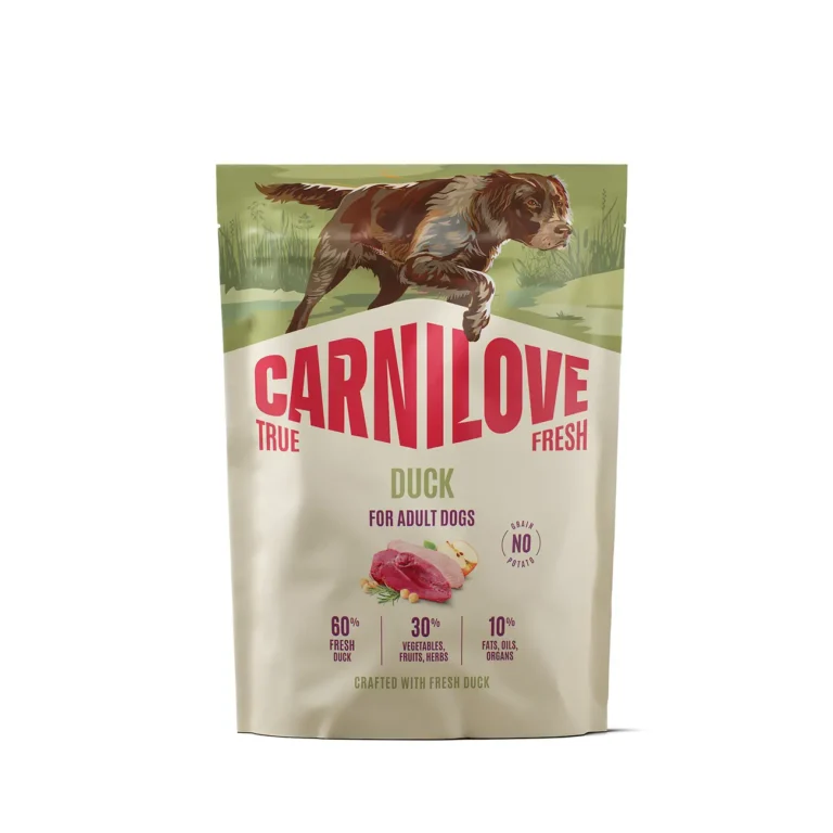 Беззерновий корм для собак усіх порід Carnilove True Fresh з качкою