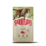 Беззерновий корм для собак усіх порід Carnilove True Fresh з качкою