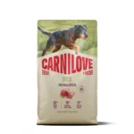 Беззерновий корм для собак малих порід Carnilove True Fresh Small Breed з качкою