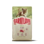 Беззерновий корм для цуценят Carnilove True Fresh Puppy з качкою