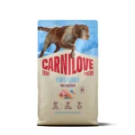 Беззерновий корм для собак усіх порід Carnilove True Fresh з рибою та індичкою
