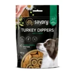Монопротеїнові ласощі для собак Savory для зниження стресу з індичкою, 100 г