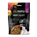 Монопротеїнові ласощі для собак Savory для здоров'я сечовивідних шляхів з яловичиною, 100 г