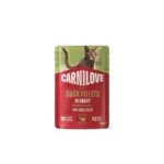 Вологий корм для котів Carnilove з качкою і котячою м'ятою в соусі 85 г