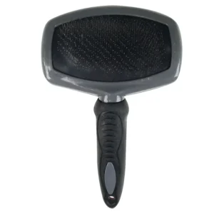 Пуходерка для собак чорна Dog Salon TATRAPET