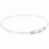 Нашийник з LED-підсвічуванням Trixie Flash Light Ring USB для собак, RGB