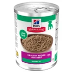 Вологий корм для цуценят Hill’s SCIENCE PLAN Puppy, з яловичиною, 370 г