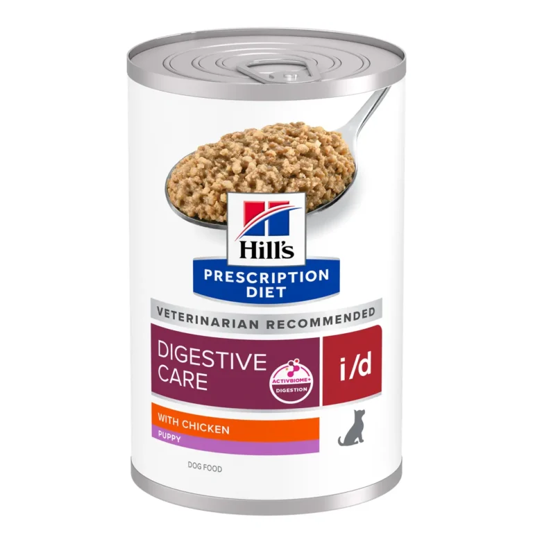 Вологий корм для цуценят Hill’s PRESCRIPTION DIET i/d Digestive Care догляд за травленням, з куркою, 360 г