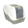 Туалет-бокс MPS Netta з фільтром Light Green для котів, 54х39х40 см