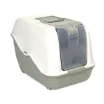 Туалет-бокс MPS Netta з фільтром Light Green для котів, 54х39х40 см