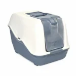 Туалет-бокс MPS Netta з фільтром Dark Blue для котів, 54х39х40 см