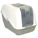 Туалет-бокс MPS Netta Maxi з фільтром Light Green для котів, 66х49х50 см