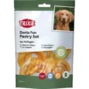 Ласощі для собак Trixie Denta Fun Pastry Set (collagen) набір з куркою, 100 г