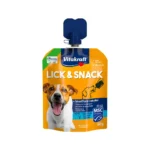 Ласощі для собак Vitakraft Lick & Snack крем-паста з лососем, 60 г