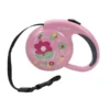 Рулетка-повідець для собак Coastal Li`l Pals Fashionable Leash до 7 кг