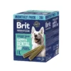 Ласощі Brit Premium Happy Dental Snacks L з колагеном і спіруліною для собак, 250 г